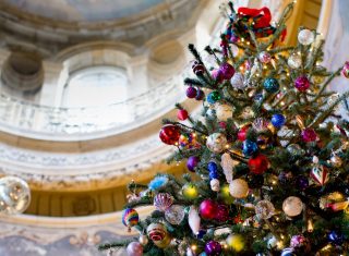 Castle Howard, York, Yorkshire - Christmas 19