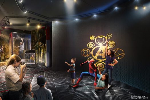 Disney's Hotel New York The Art Of Marvel - Artist concept only ©Disney