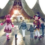 Efteling Theme Park Resort, Holland, Netherlands - Character Entrance