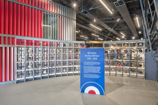 The Royal Air Force Museum (RAF Museum), London - Wall of Hats © RAF Museum