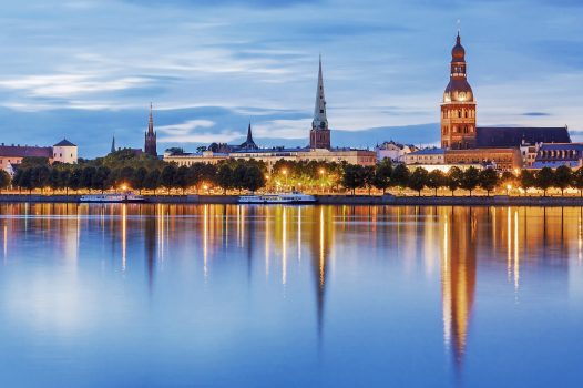Latvia - Riga - Panorama © Courtesy of Baltic Travel Group