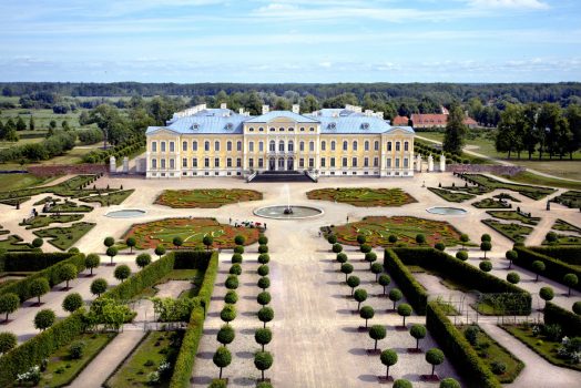 Latvia - Rundale Palace