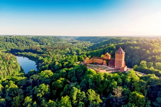 Latvia - Turaida Castle © Courtesy of Baltic Travel Group