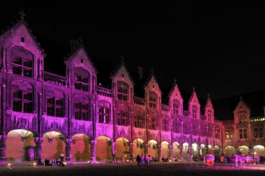 Liege, Belgium - Palais des P-E