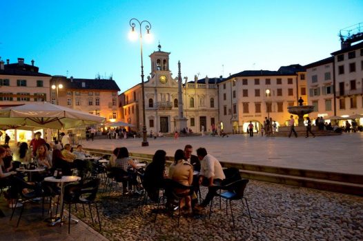 Udine, Friuli Venezia Giulia, Italy