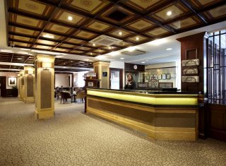 Cedar Court Hotel, Harrogate, Yorkshire - Reception (NCN)