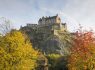 Edinburgh, Scotland - Edinburgh Castle in autumn seen from Princes Street Gardens © VisitScotland, Kenny Lam EXPIRES 18.1.2022