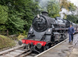 Keighley & Worth Valley Light Railway, West Yorkshire (01-NCN)