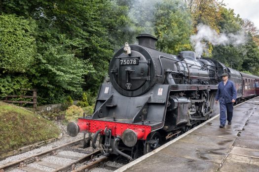 Keighley & Worth Valley Light Railway, West Yorkshire (01-NCN)