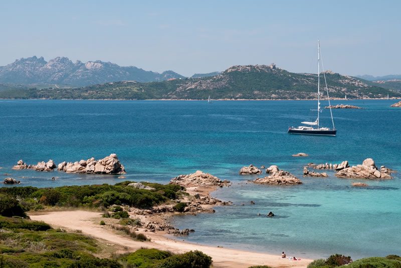 Northern Sardinia, Italy - La Maddalena Island (NCN)