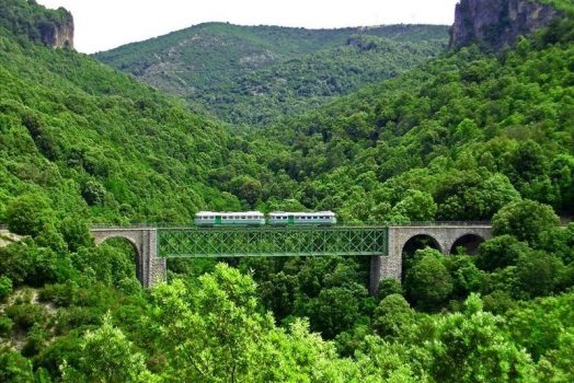 South West Sardinia, Italy - Little Green Train