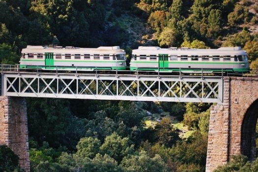 South West Sardinia, Italy - Little Green Train