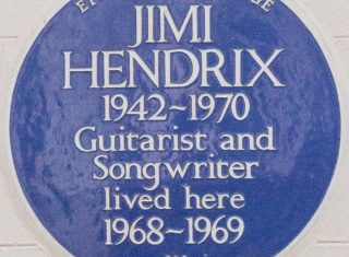 Hendrix plaque