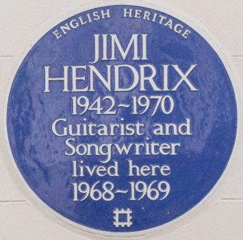 Hendrix plaque
