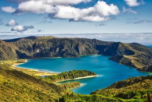 Azores, Portugal - Lagoa de fogo