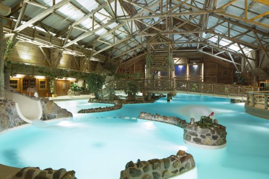 Indoor Pool Disneys Davy Crockett Ranch ©Disney
