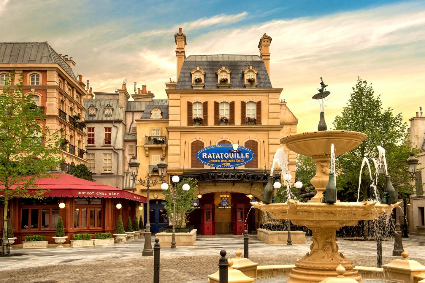 Ratatouille The Adventure © Disney EXPIRES 31.12.2050 - Greatdays Group