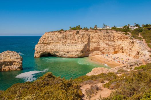 Algarve, Portugal - Carvoeiro_Carvalho beach