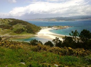 Cies Islands, Galicia, Spain - Scenic, Coastline (NCN)
