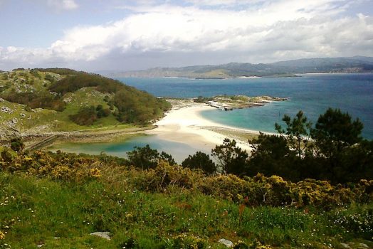 Cies Islands, Galicia, Spain - Scenic, Coastline (NCN)