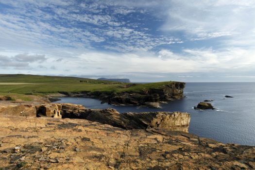 Yesnaby, Orkney, Scotland