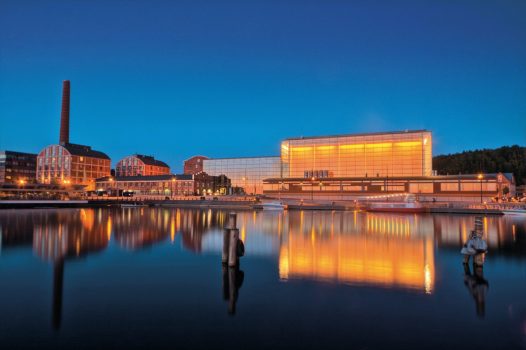 Finland - Sibeliustalo © VisitLahti