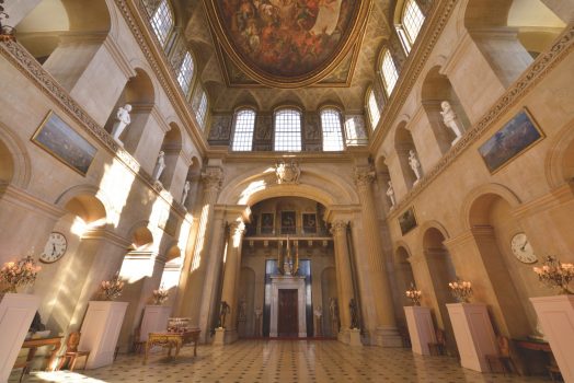 Blenheim Palace, Woodstock, Oxfordshire - Great Hall at Blenheim Palace