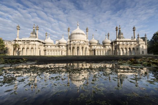 Brighton, East Sussex - The Royal Pavilion Brighton