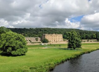 Chatsworth House, Derbyshire - House and its grounds (DBS-NCN)