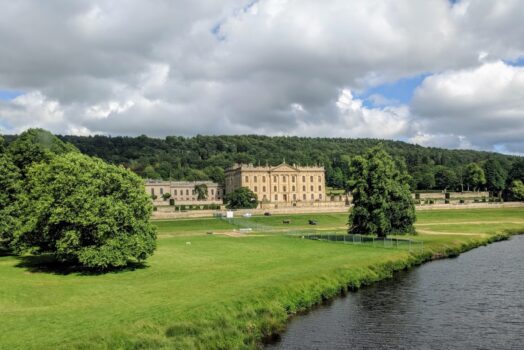 Chatsworth House, Derbyshire - House and its grounds (DBS-NCN)
