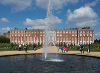 Hampton Court Palace, London