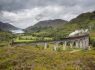 Jacobite Steam Train, Glenfinnan Viaduct, Scotland