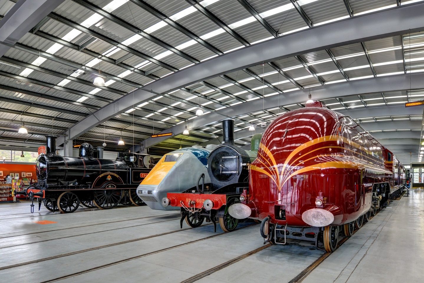 The National Railway Museum in York, UK Editorial Stock Image - Image