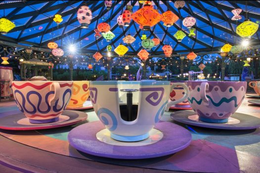 Madhatter's Tea Cups Fantasyland