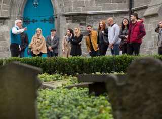 Pearse Lyons Distillery, Dublin, Ireland - PLD Graveyard tour 2 (NCN)