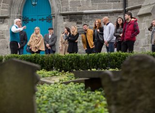 Pearse Lyons Distillery, Dublin, Ireland - PLD Graveyard tour 2 (NCN)