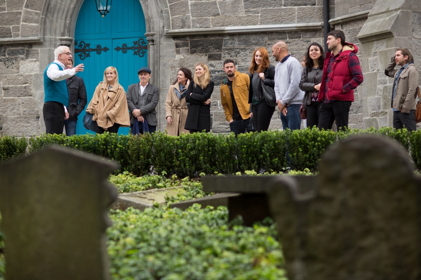Pearse Lyons Distillery, Dublin, Ireland - PLD Graveyard tour 2 (NCN)