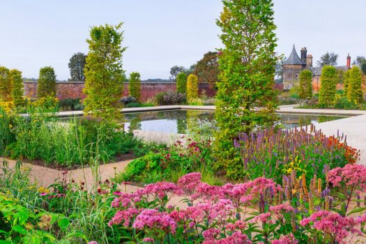 The Paradise Garden at RHS Garden Bridgewater © RHS/Photographer Neil Hepworth