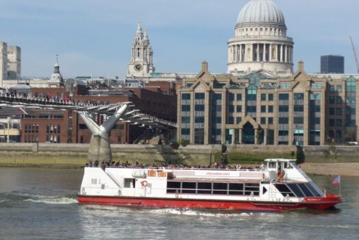 Sightseeing, London (City Cruises) 08) ©citycruises.com