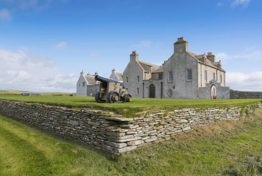 Skaill House, Orkney, Scotland