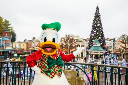 Donald at Disney's Enchanted Christmas