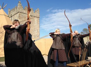 Game of Thrones Archery Experience at Winterfell Castle