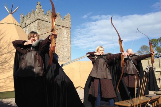 Game of Thrones Archery Experience at Winterfell Castle