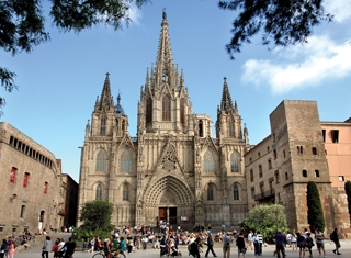 Barcelona, Spain - Cathedral. Gothic Quarter © Turisme de Barcelona