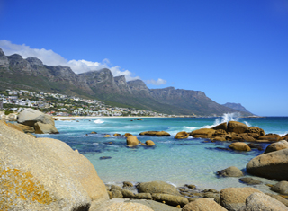 Camps Bay in Cape Town