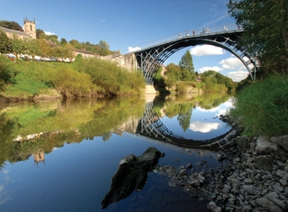 Ironbridge, Shropshire ©Ironbridge Gorge Museums