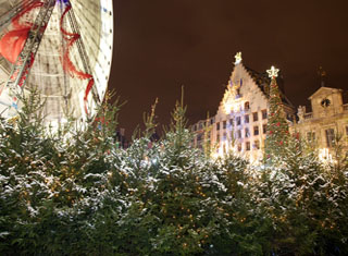 Christmas Market in Lille