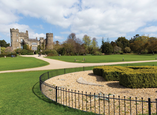 Malahide Castle Gardens, Malahide, Co Dublin