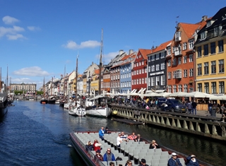 Nyhavn Harbour, Copenhagen