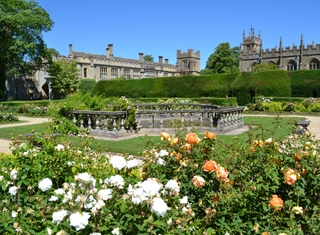 Sudeley Castle, The Cotswolds, Gloucestershire - Exterior and gardens